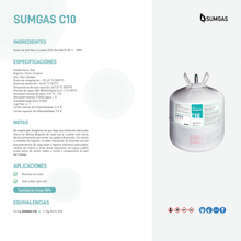 Cargar imagen en el visor de la galería, SUMGAS C10