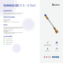 Cargar imagen en el visor de la galería, SUMGAS DX (1,5 - 5 Ton)