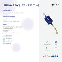 Cargar imagen en el visor de la galería, SUMGAS DX (125 - 250 Ton)