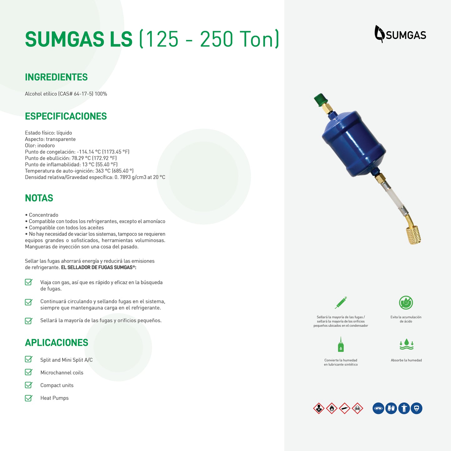 SUMGAS LS (125 - 250 Ton)