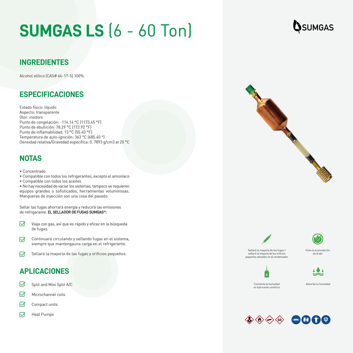 SUMGAS LS (6 - 60 Ton)