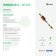 Cargar imagen en el visor de la galería, SUMGAS LS (6 - 60 Ton)