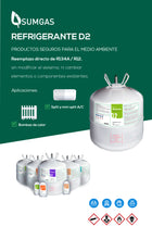 Cargar imagen en el visor de la galería, SUMGAS D2