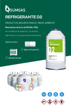 Cargar imagen en el visor de la galería, SUMGAS D2