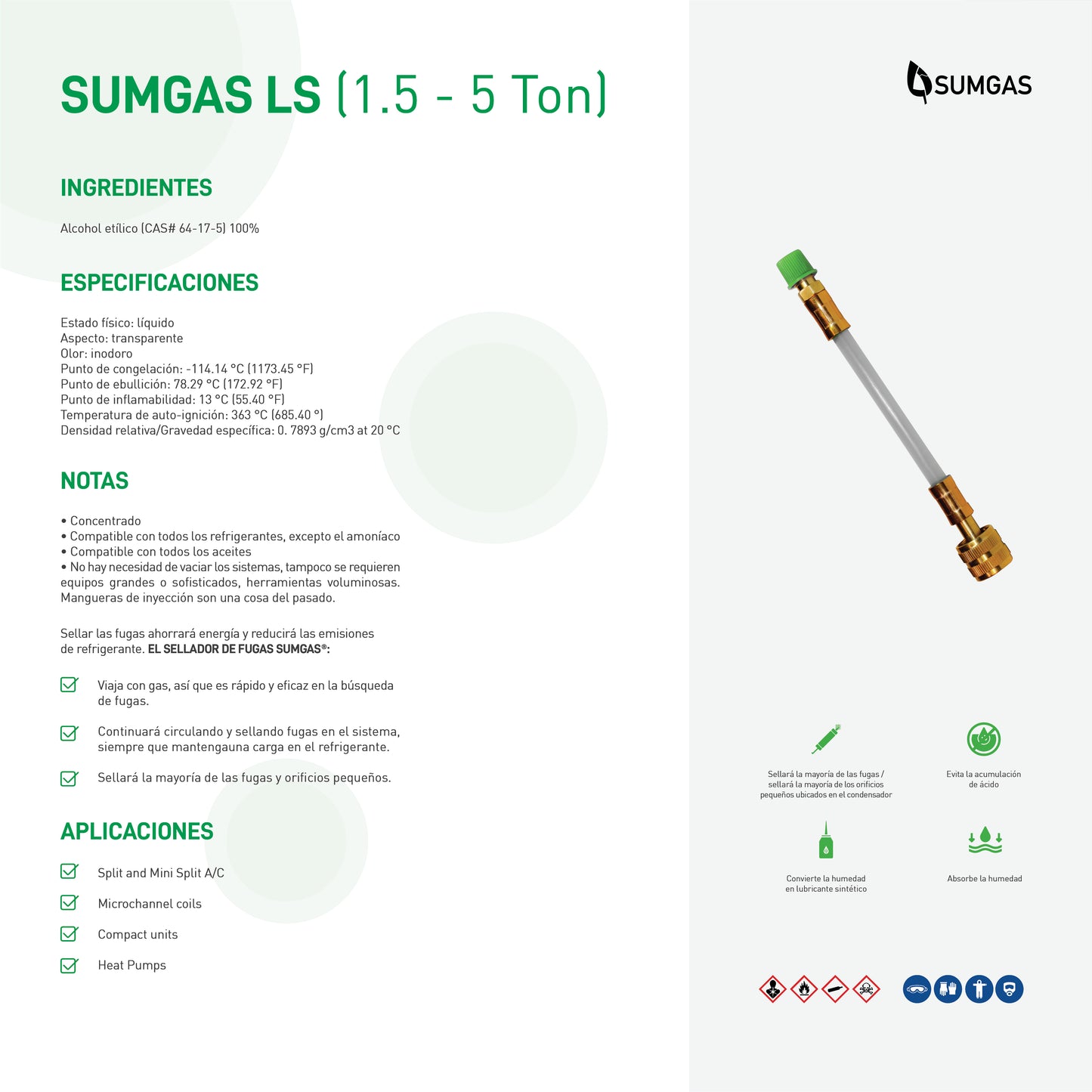 SUMGAS LS (1,5 - 5 Ton)