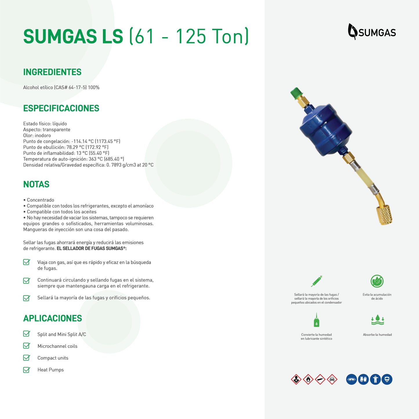 SUMGAS LS (61 - 125 Ton)