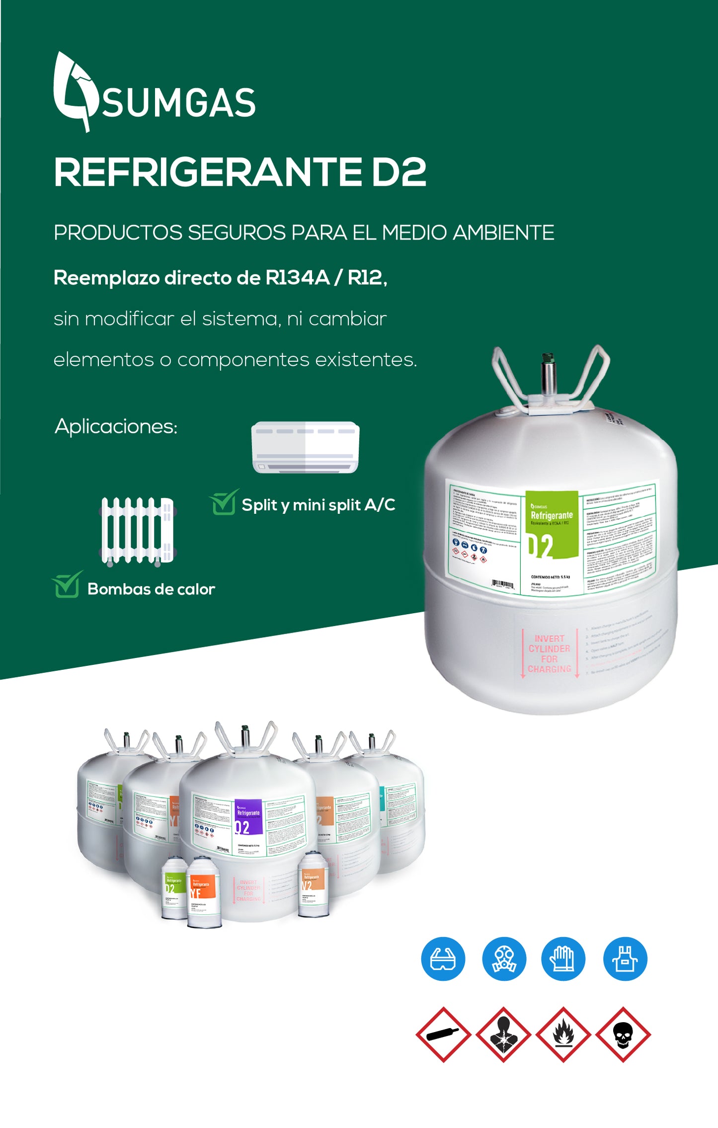 SUMGAS D2