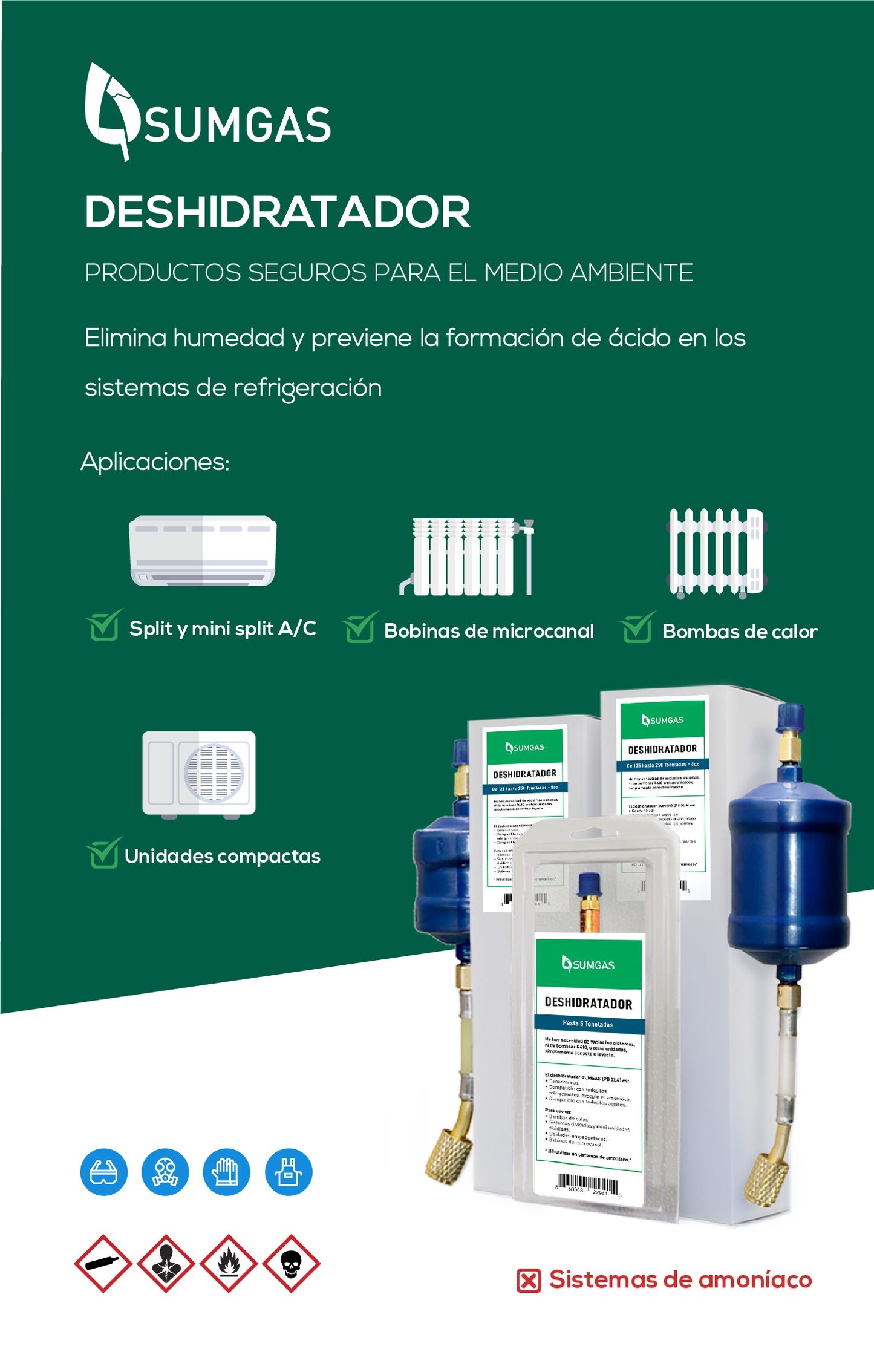 SUMGAS DX (1,5 - 5 Ton)