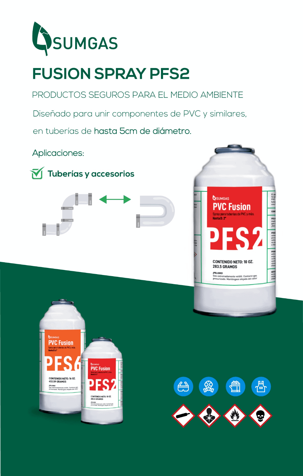 Fusion Spray PFS 2"