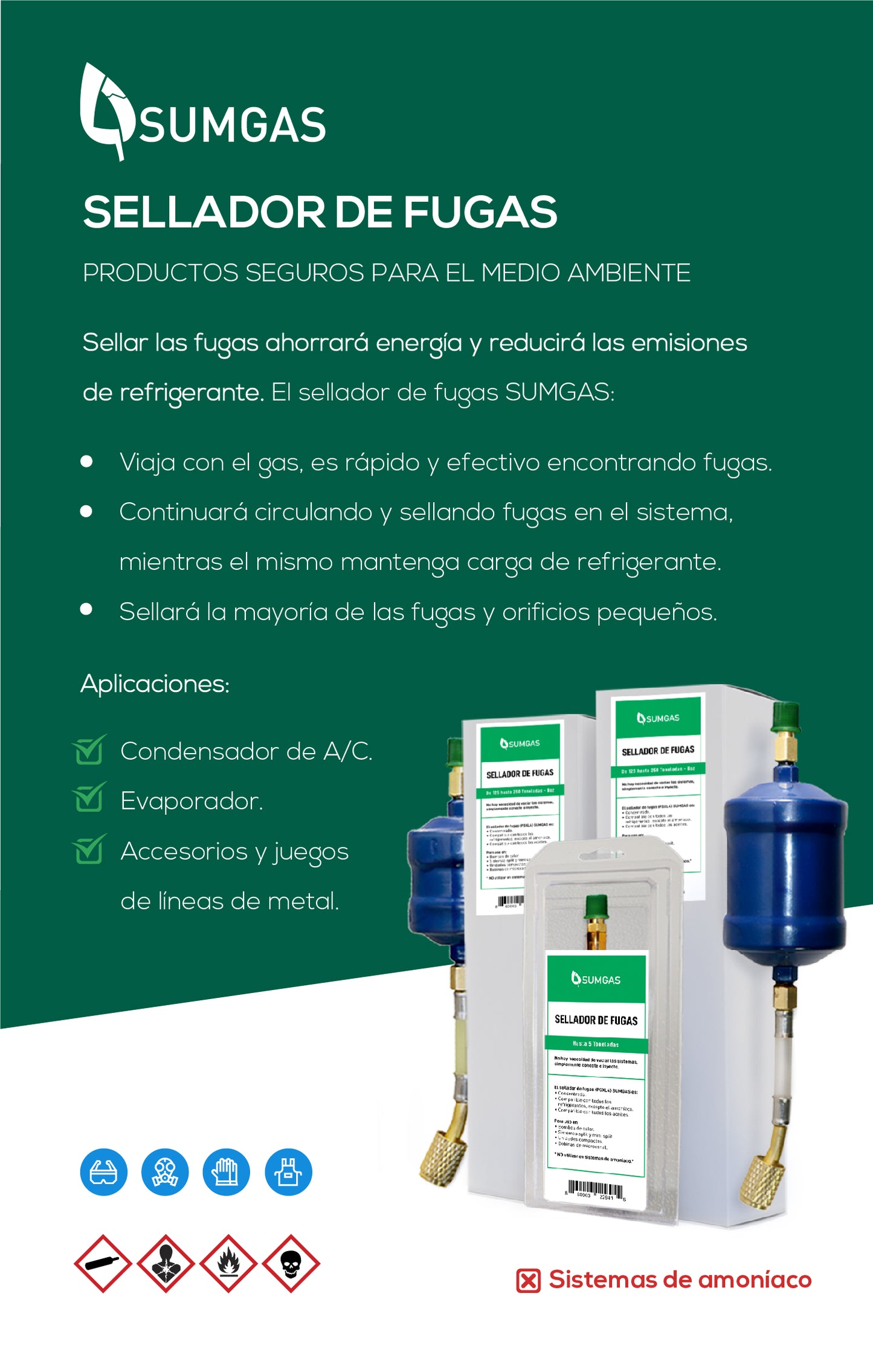 SUMGAS LS (61 - 125 Ton)