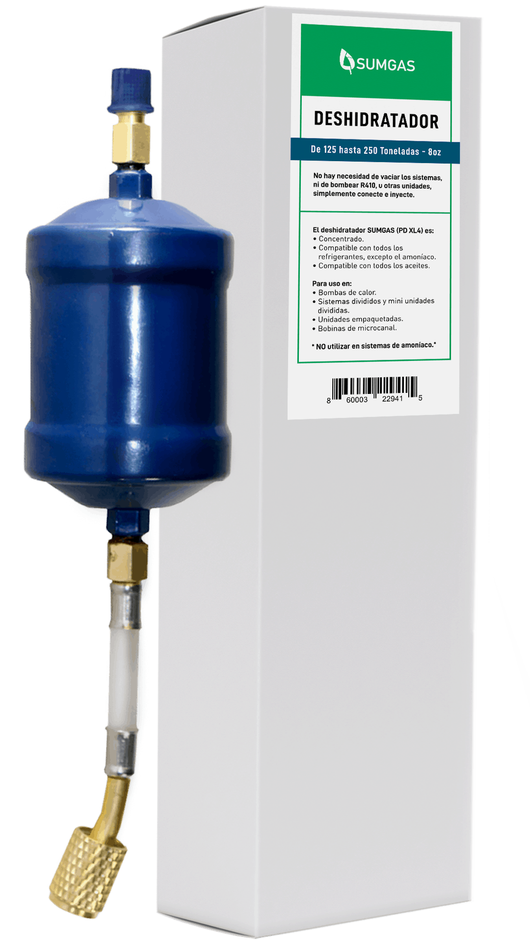 SUMGAS DX (125 - 250 Ton)