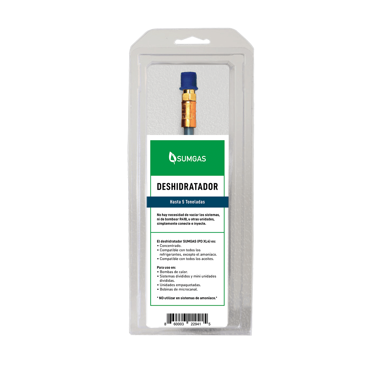 SUMGAS DX (1,5 - 5 Ton)