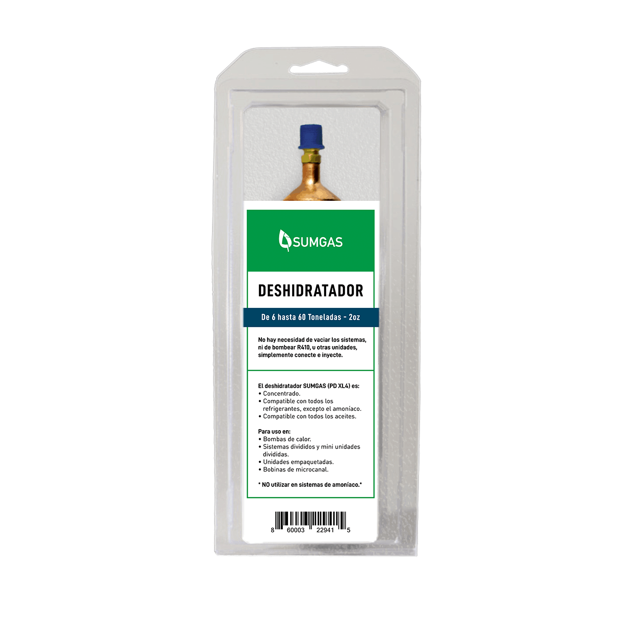 SUMGAS DX (6 - 60 Ton)