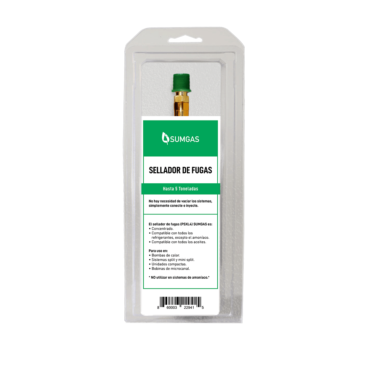 SUMGAS LS (1,5 - 5 Ton)