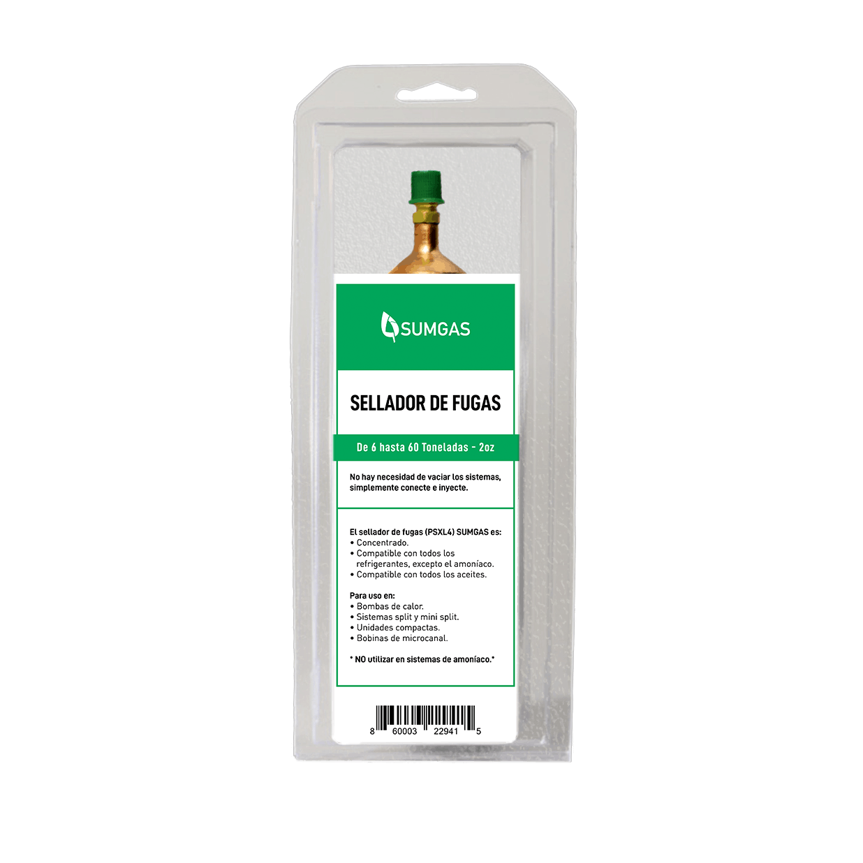 SUMGAS LS (6 - 60 Ton)